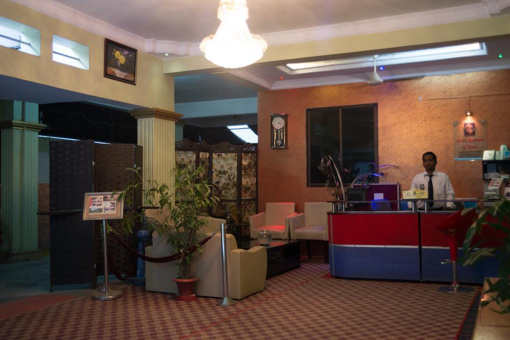 Babylon Hotel & Serviced Apartment Dhaka Zewnętrze zdjęcie